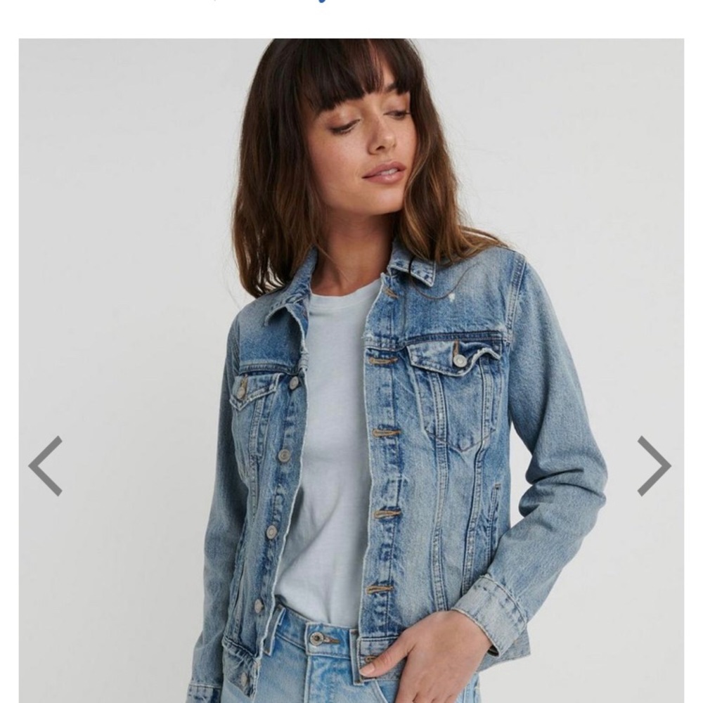 NWOT Lucky Brand Jean Jacket Sz. SM